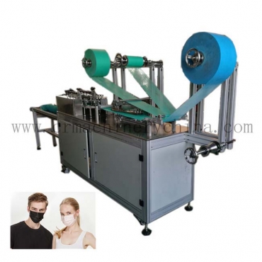 Masque facial blanc non tissé jetable chirurgical faisant la machine